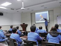 Seminar held in the large meeting room