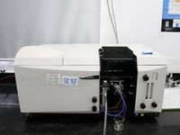 Atomic absorption spectrophotometer