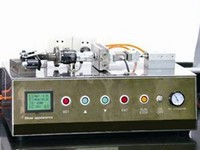 Lock cylinder fatigue testing machine