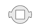 MS818 Swing Handle Cabinet Lock