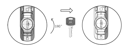 MS861-2A Swing Handle Cabinet Lock