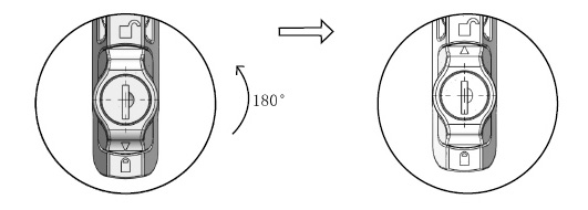 MS861-2A Swing Handle Cabinet Lock