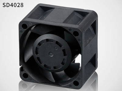 SD4028 DC Axial Fan