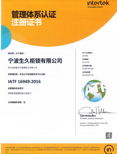 ISO/TS 22163：2017 International Railway Industry Standard